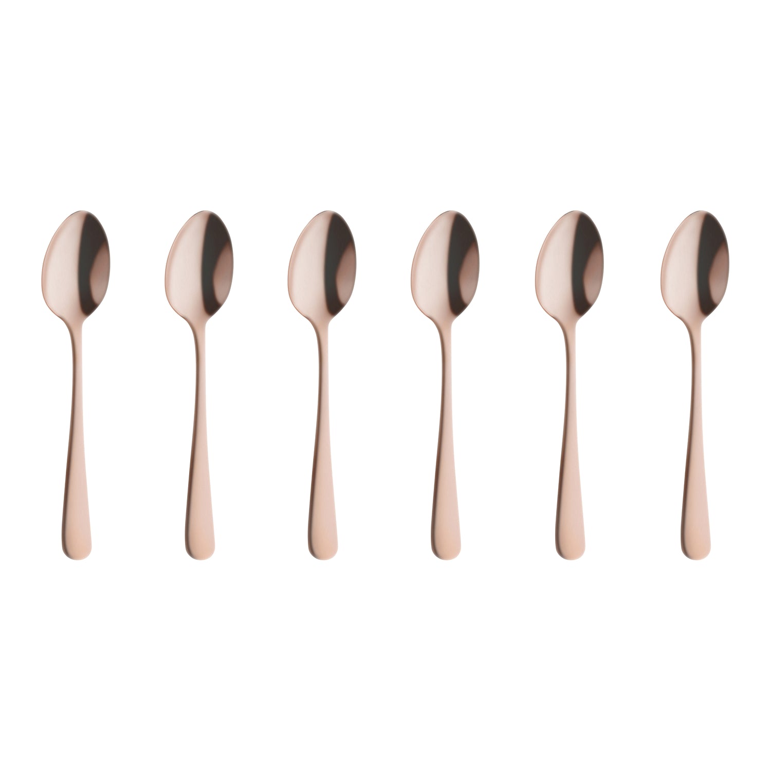 Amefa Austin Vintage Theelepels 6 st. - Koper