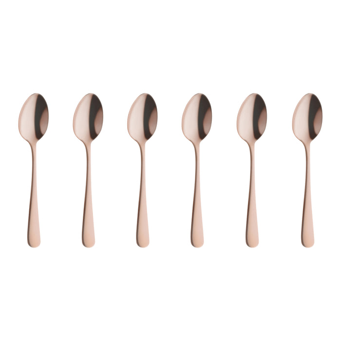 Amefa Austin Vintage Theelepels 6 st. - Koper