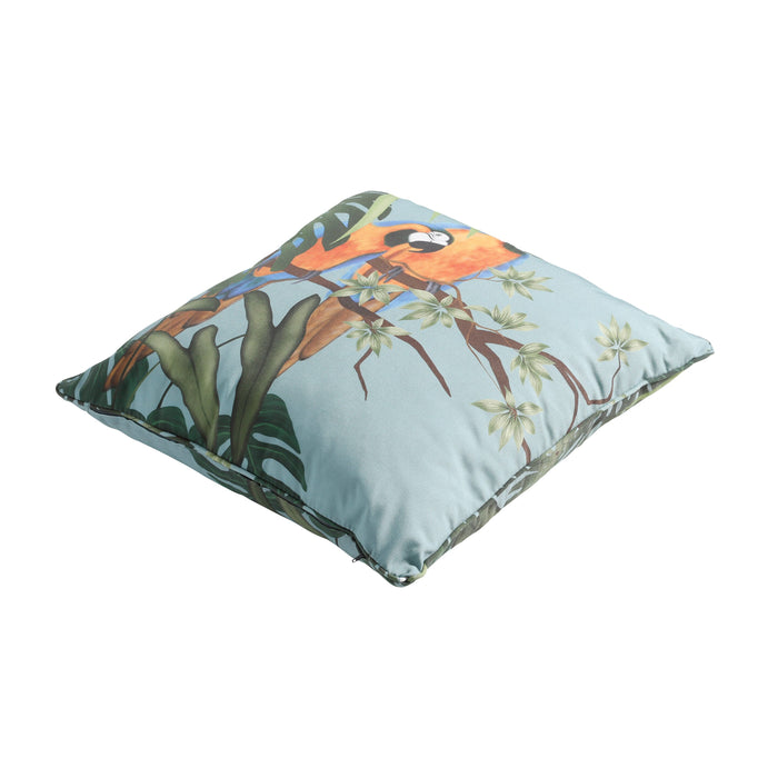 Madison - Sierkussen Riff Blue - 50x50 - Blauw