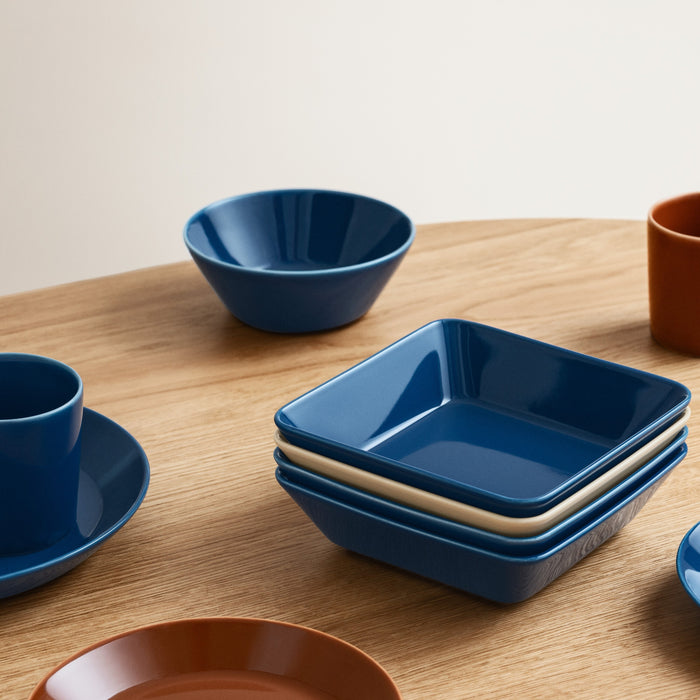 iittala Teema Plat Bord 16 x 16 cm - Vintage Blue