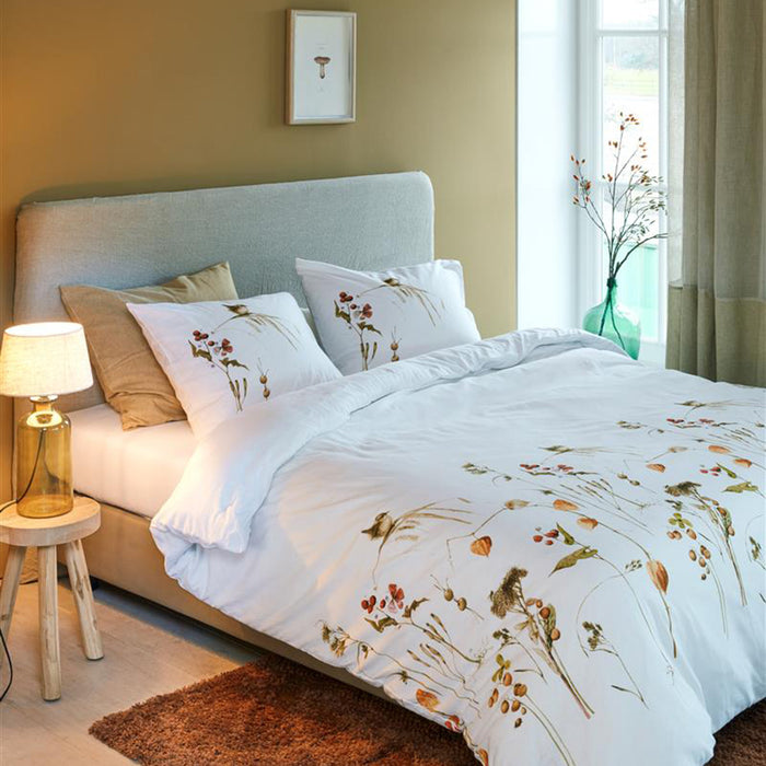 Marjolein Bastin Winter Wren Dekbedovertrek 140 x 220 cm - Multi