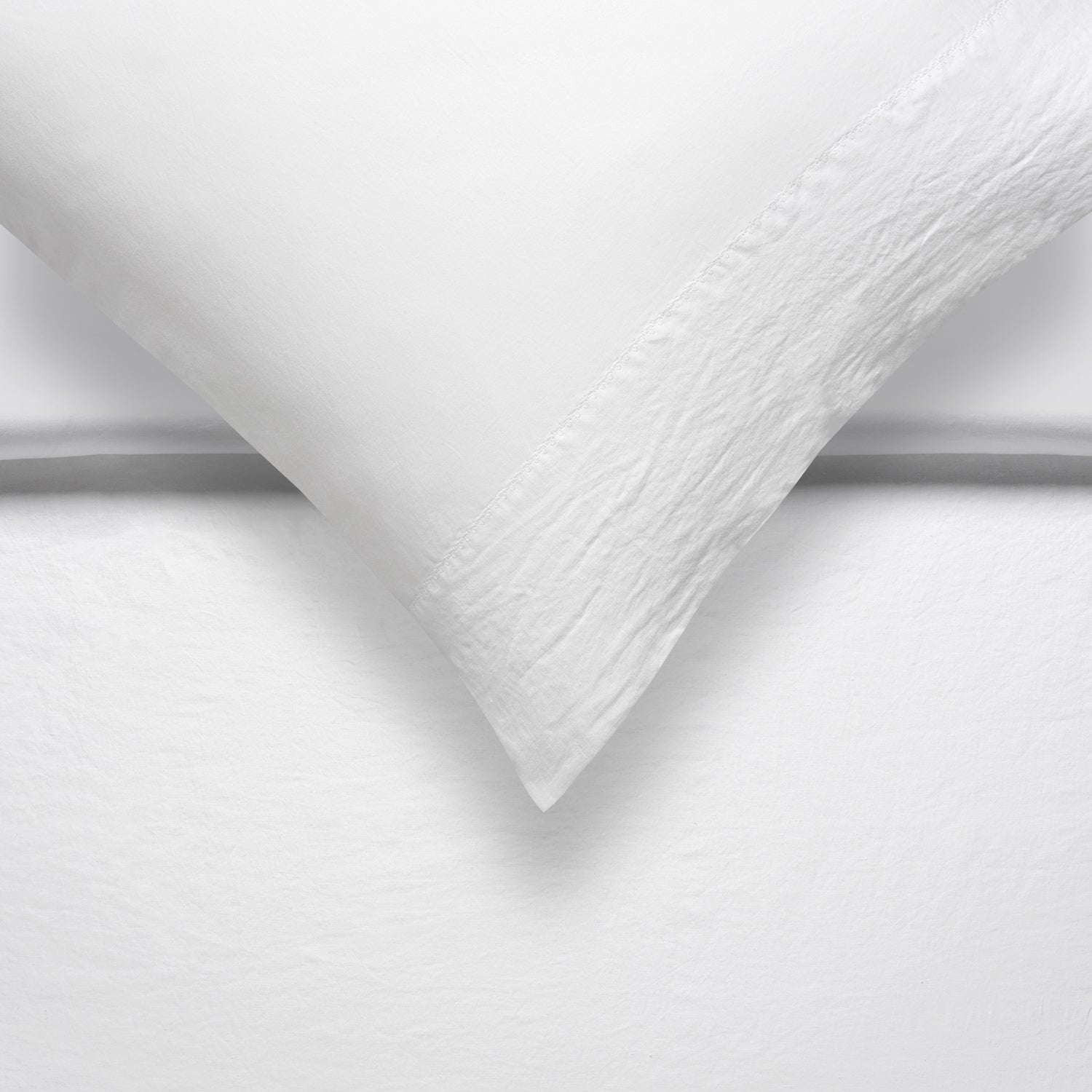 Vandyck Pure Dekbedovertrek 240 x 220 cm - Wit