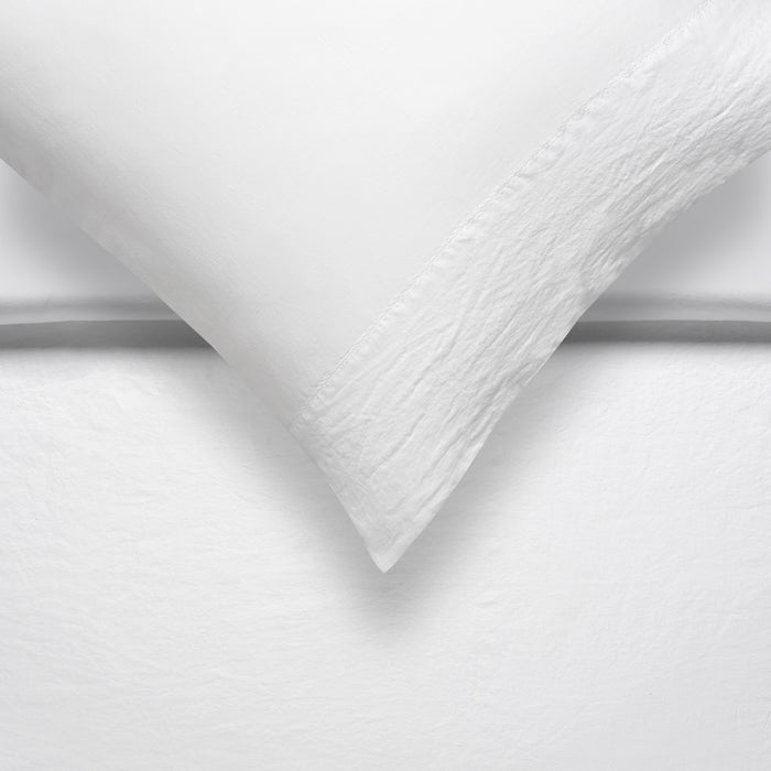 Vandyck Pure Dekbedovertrek 240 x 220 cm - Wit