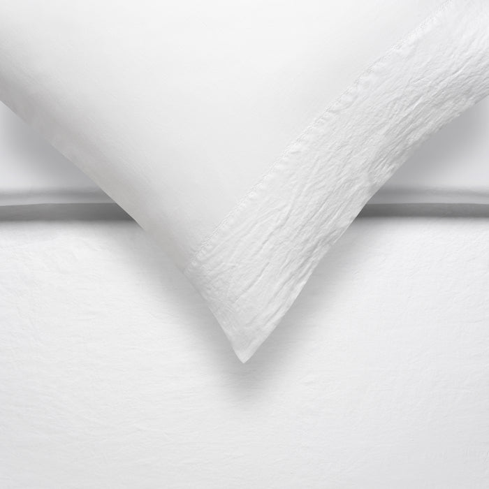 Vandyck Pure Dekbedovertrek 140 x 220 cm - Wit