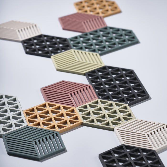 Zone Denmark Triangles Onderzetter