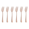 Amefa Austin Vintage Taartvorkjes 6 st. - Koper
