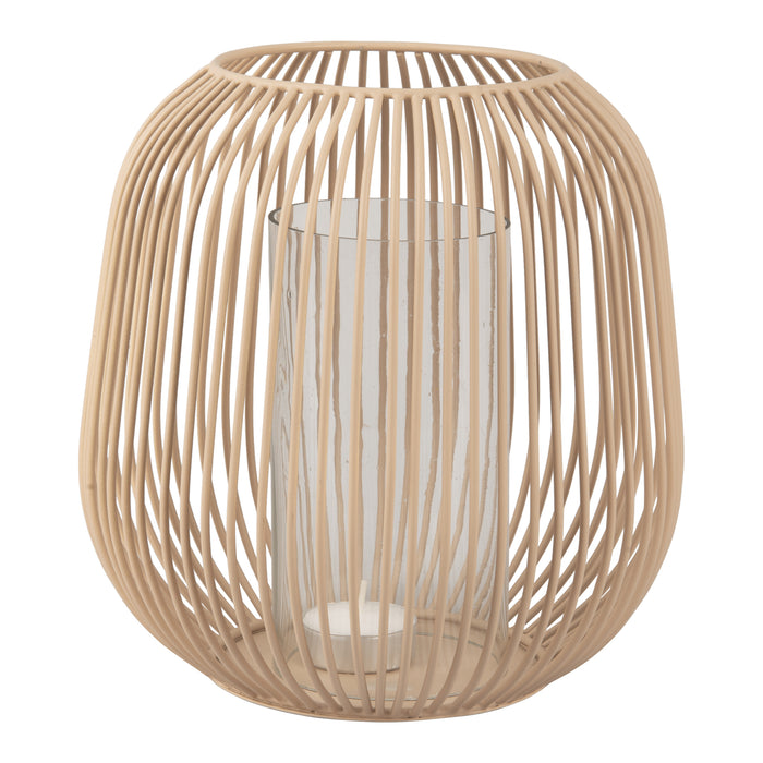 Present Time Illuminate Lantaarn M - Zandbruin