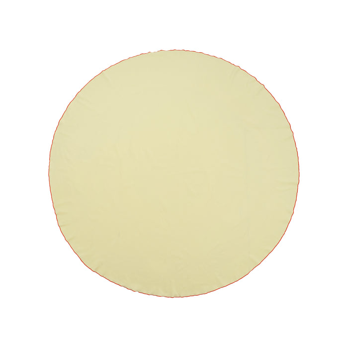 Broste Copenhagen Wilhelmina Tafelkleed - Light Yellow
