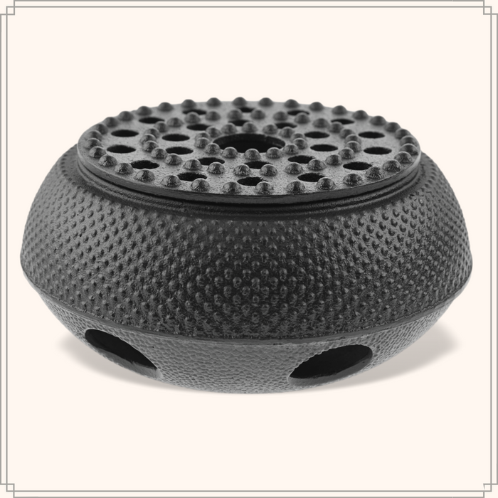 OTIX Warmhoudplaat Rechaud met Waxinelichtje Theepot Warmhouder The...