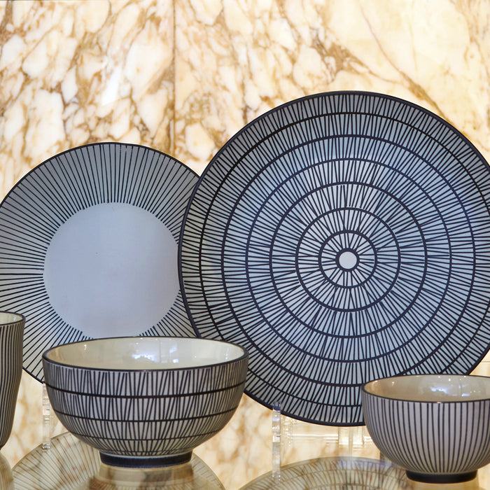 POLSPOTTEN Pastel Afresh Bord ¯ 20 cm - 4 st.