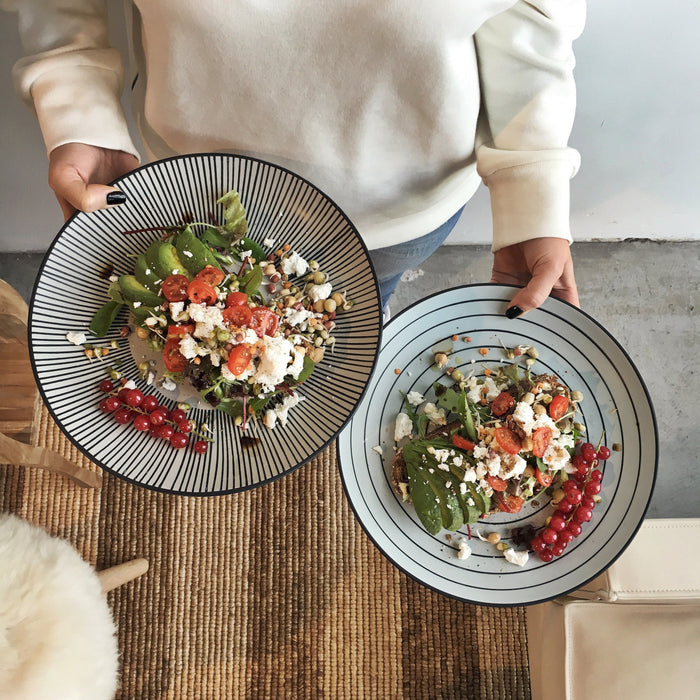 POLSPOTTEN Pastel Afresh Bord ¯ 20 cm - 4 st.