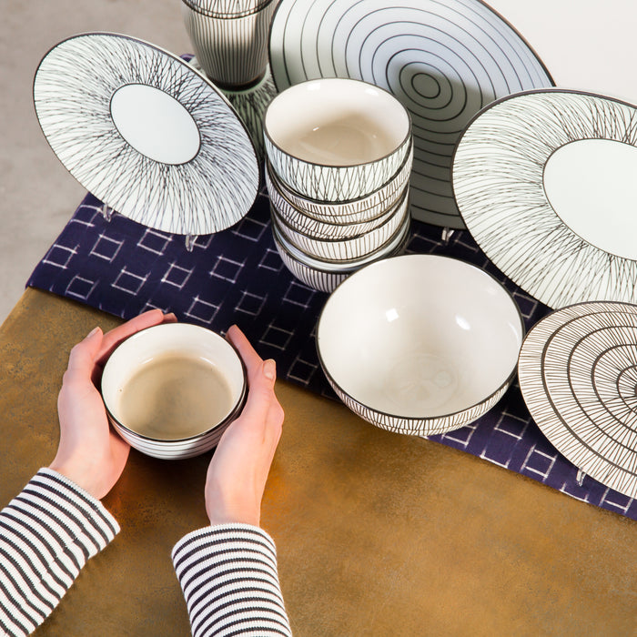 POLSPOTTEN Pastel Afresh Bord ¯ 20 cm - 4 st.