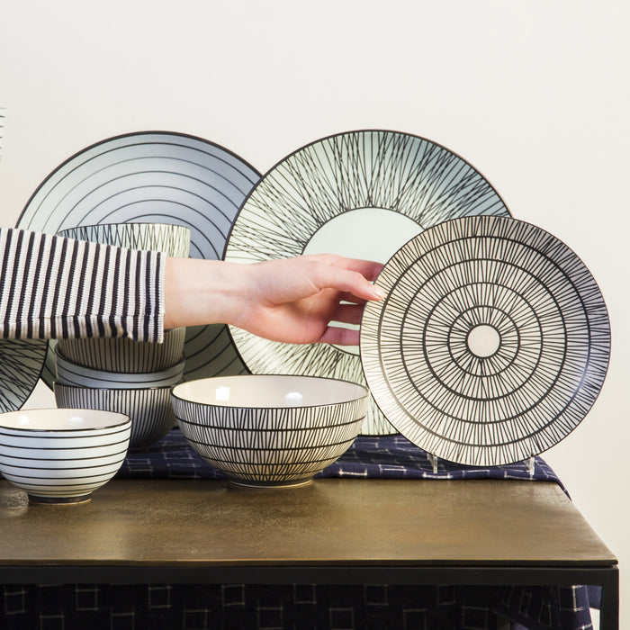 POLSPOTTEN Pastel Afresh Bord ¯ 20 cm - 4 st.