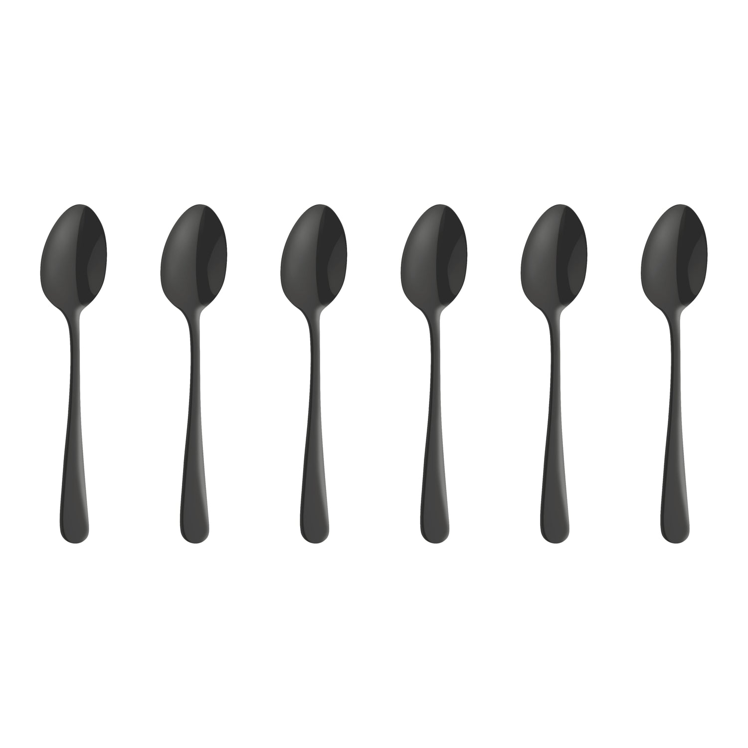 Amefa Austin Vintage Theelepels 6 st. - Zwart