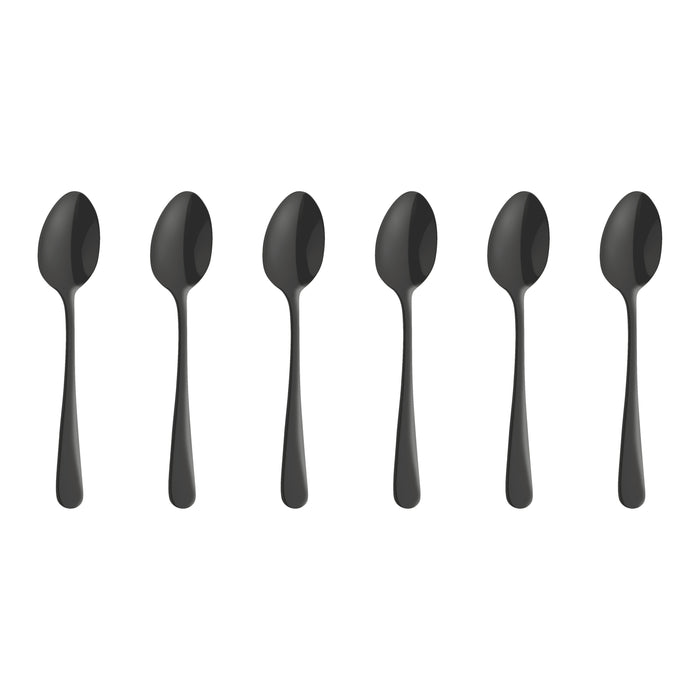 Amefa Austin Vintage Theelepels 6 st. - Zwart