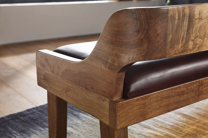 Sky Style Rana Halbank Massief met Rugleuning