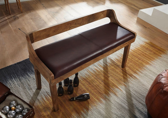 Sky Style Rana Halbank Massief met Rugleuning