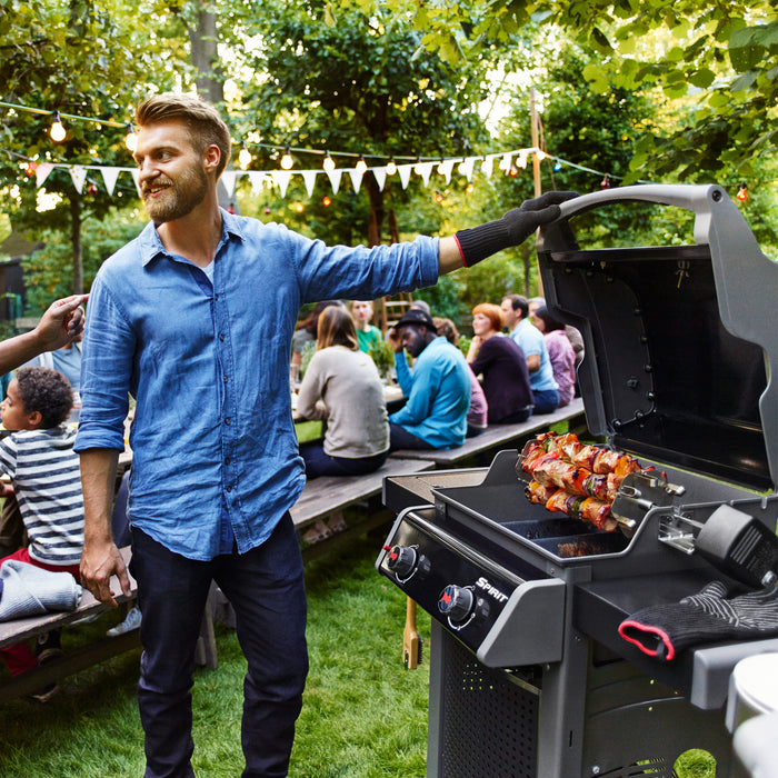 Weber Spirit E-320 Classic Buitenkeuken B 132 x D 82 cm