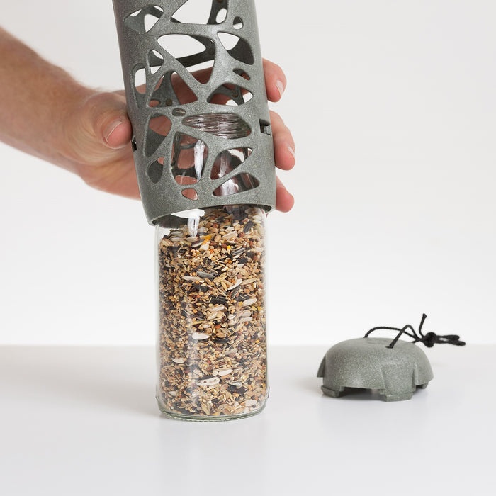 SingingFriend Recycle Pakket incl. Voeders en Vogelvoer