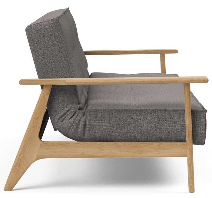 Innovation Splitback Slaapbank Frej Grijs