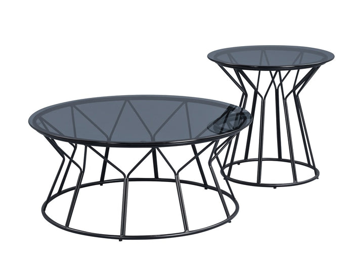 M2 Kollektion Lydia Bijzettafel Glas