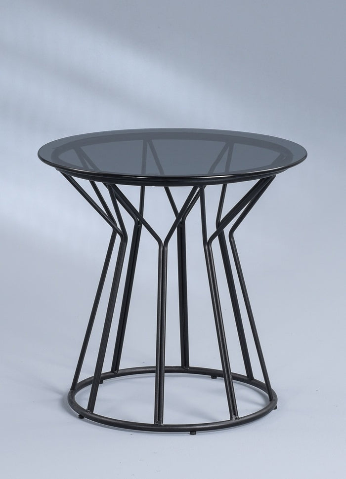 M2 Kollektion Lydia Bijzettafel Glas