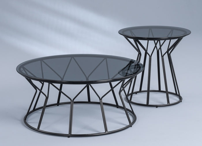 M2 Kollektion Lydia Bijzettafel Glas