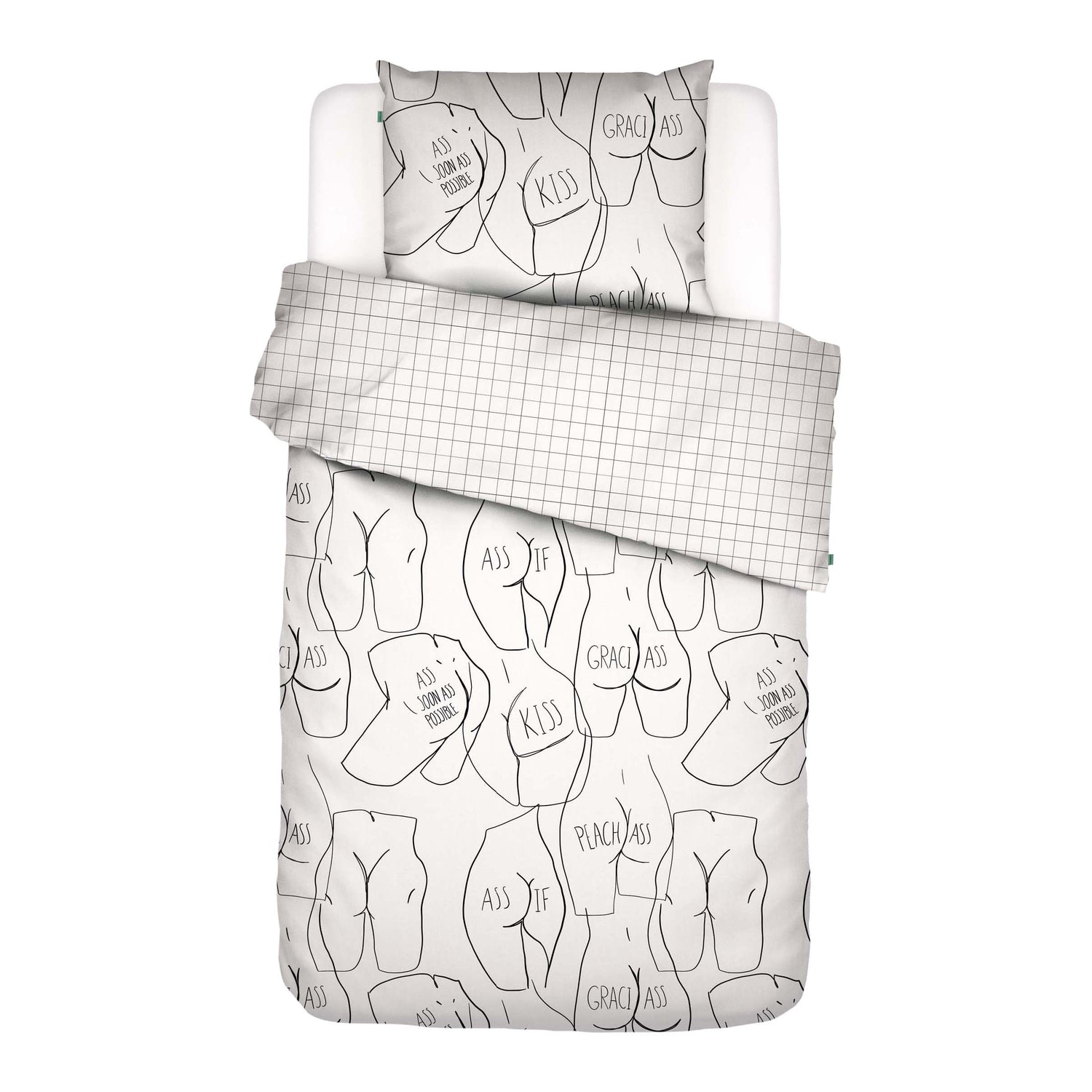 Covers & Co Ass If Dekbedovertrek 140 x 220 cm