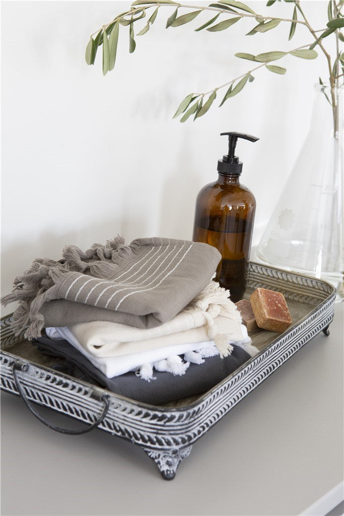 Walra - Gastendoek Soft Cotton Hamam - 2x 30x50 - Roze