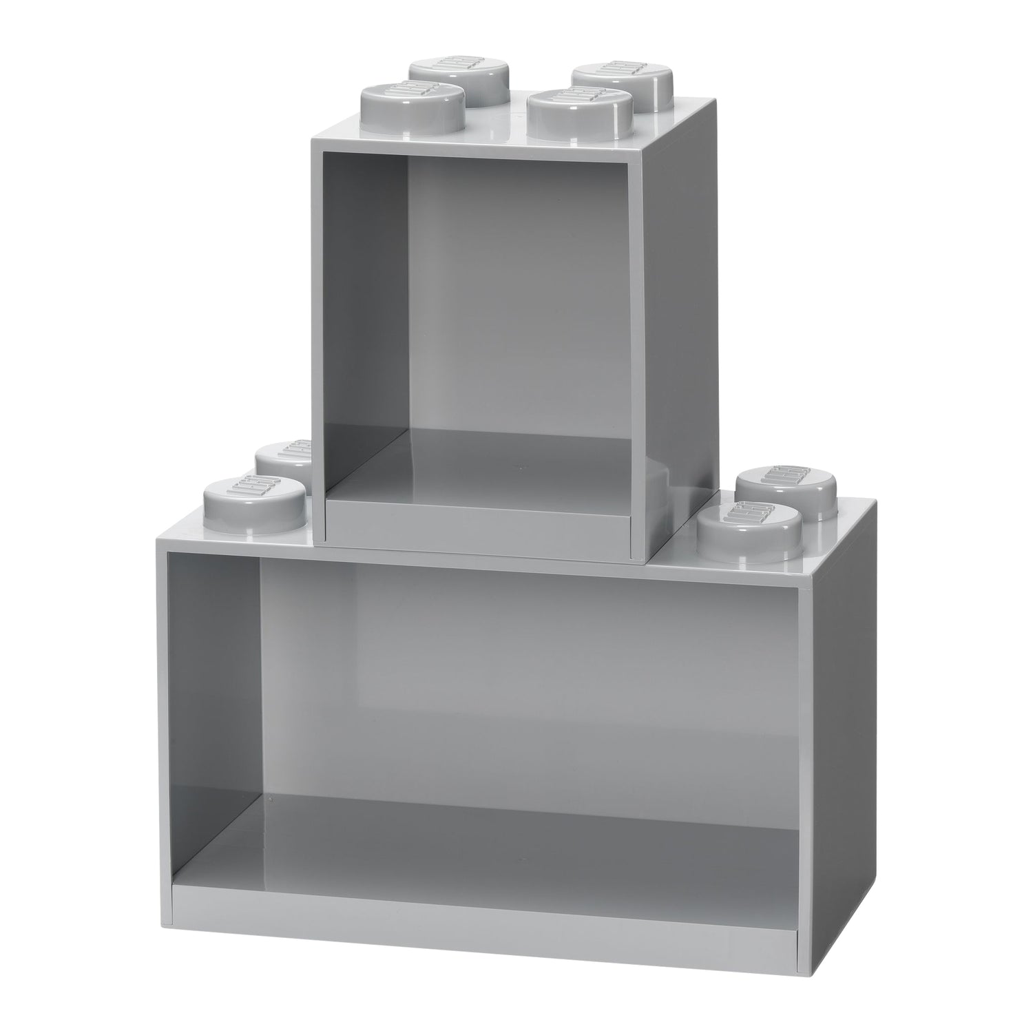 LEGO Iconic Brick Plank Set - Grijs