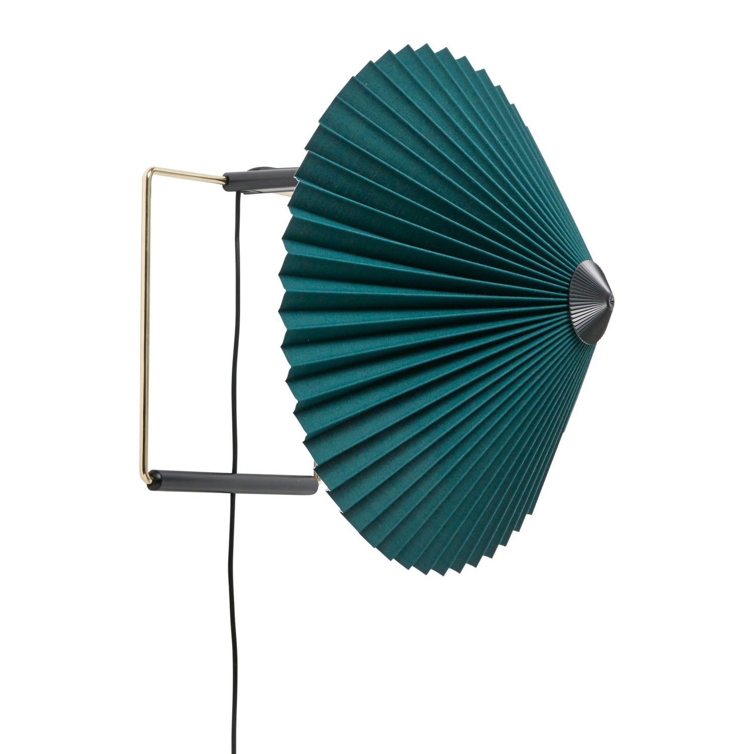 HAY Matin Wandlamp Ø 30 cm - Green