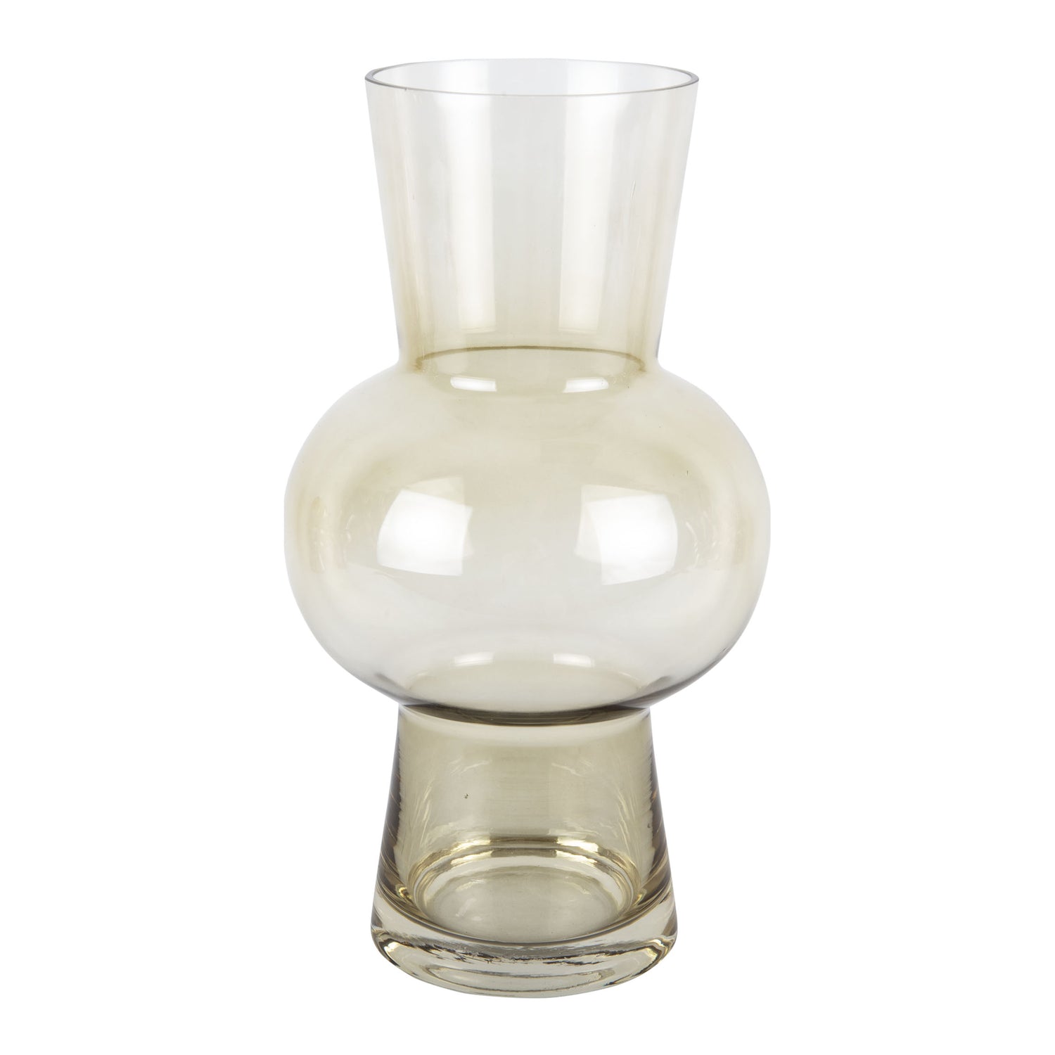 Present Time Gleam Sphere Vaas M - Mosgroen