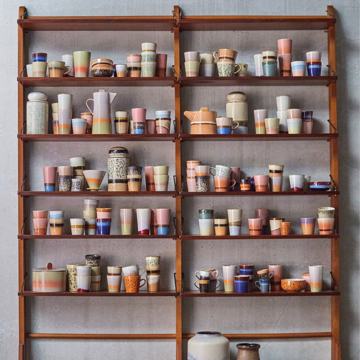 HKliving 70's Cappuccinokop 0,3 L