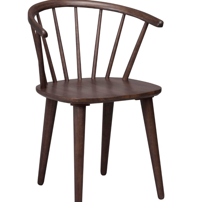 Rowico Carmen Stoel - Set Van 2 - Bruin