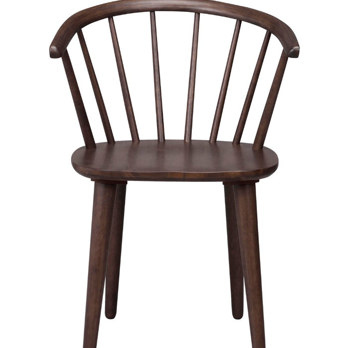 Rowico Carmen Stoel - Set Van 2 - Bruin