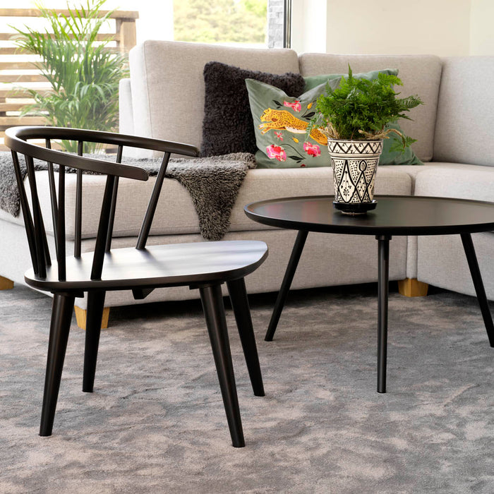 Rowico Carmen Stoel - Set Van 2 - Bruin