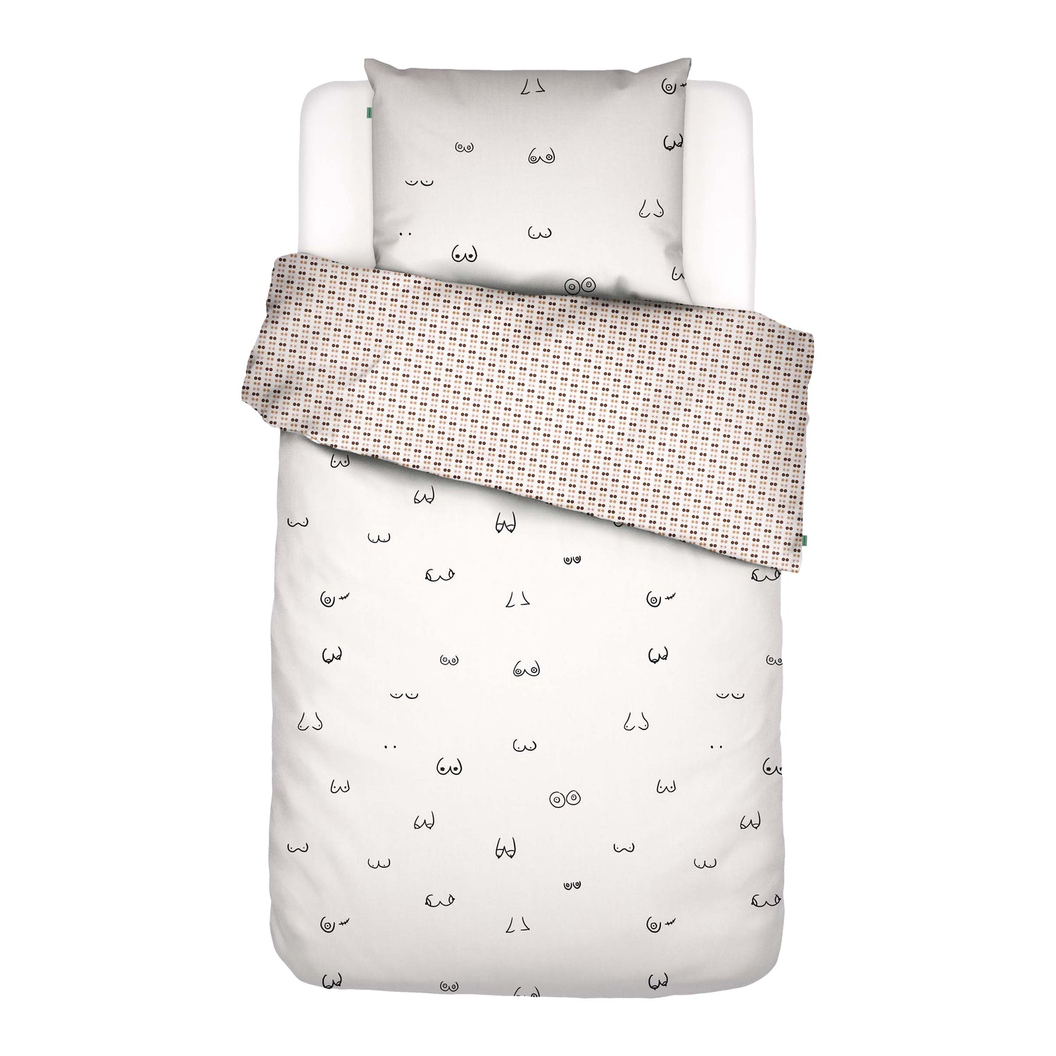 Covers & Co Booby Trap Dekbedovertrek 140 x 220 cm