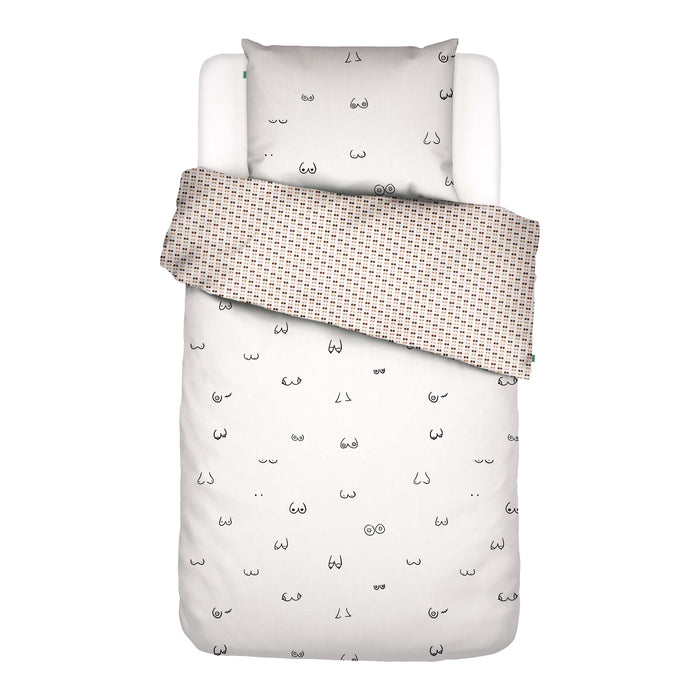 Covers & Co Booby Trap Dekbedovertrek 140 x 220 cm