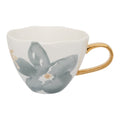 Urban Nature Culture Good Morning Cappuccino / Theekop - Floral - 4 st.