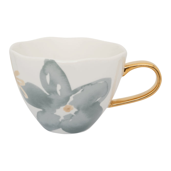 Urban Nature Culture Good Morning Cappuccino / Theekop - Floral - 4 st.