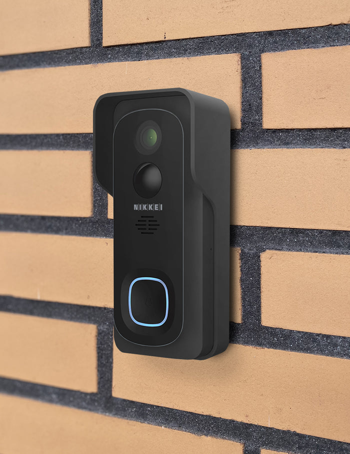 Nikkei BELL4 Draadloze Video Deurbel met Camera