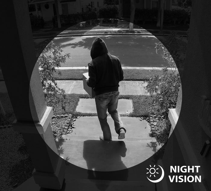 Nikkei BELL4 Draadloze Video Deurbel met Camera