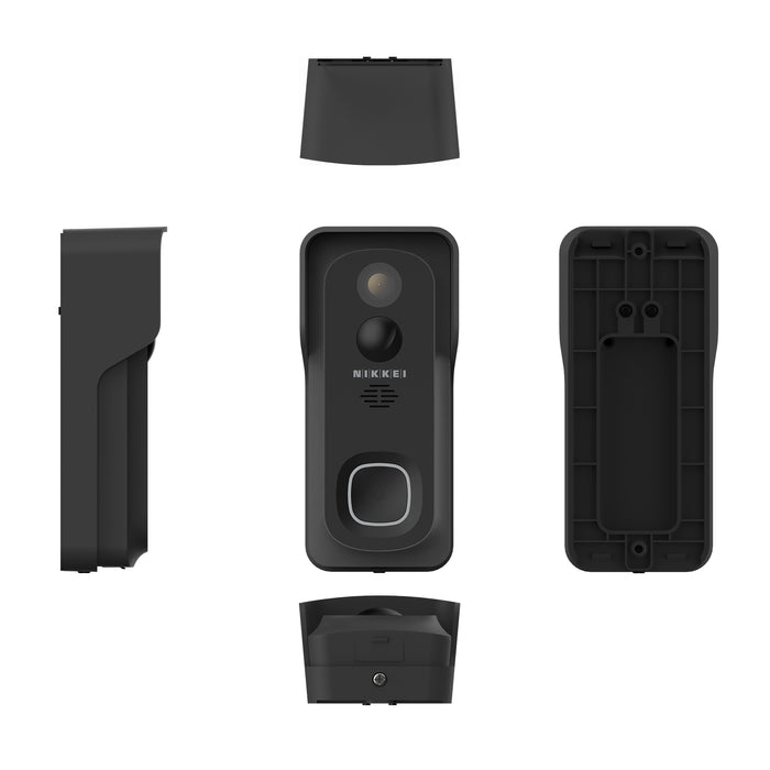 Nikkei BELL4 Draadloze Video Deurbel met Camera