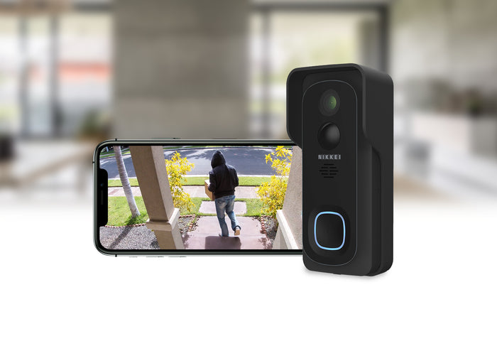 Nikkei BELL4 Draadloze Video Deurbel met Camera