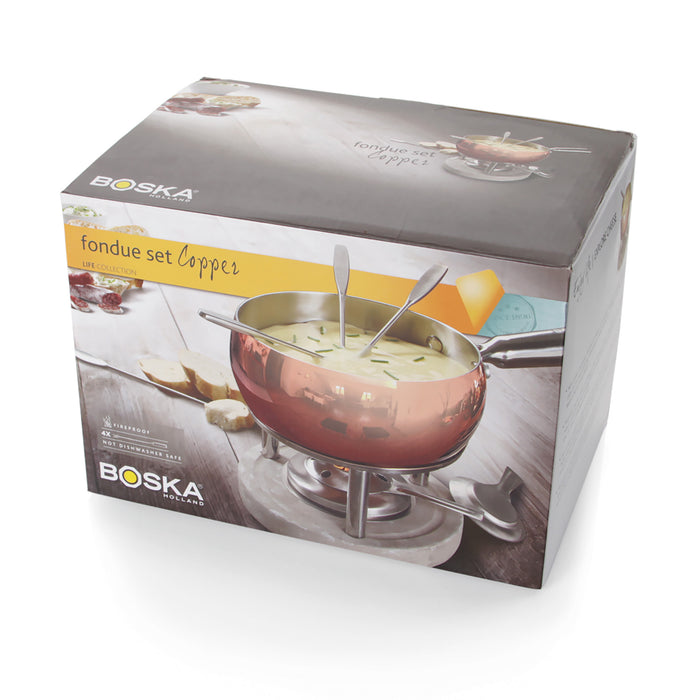 Boska Life Fondueset Koper