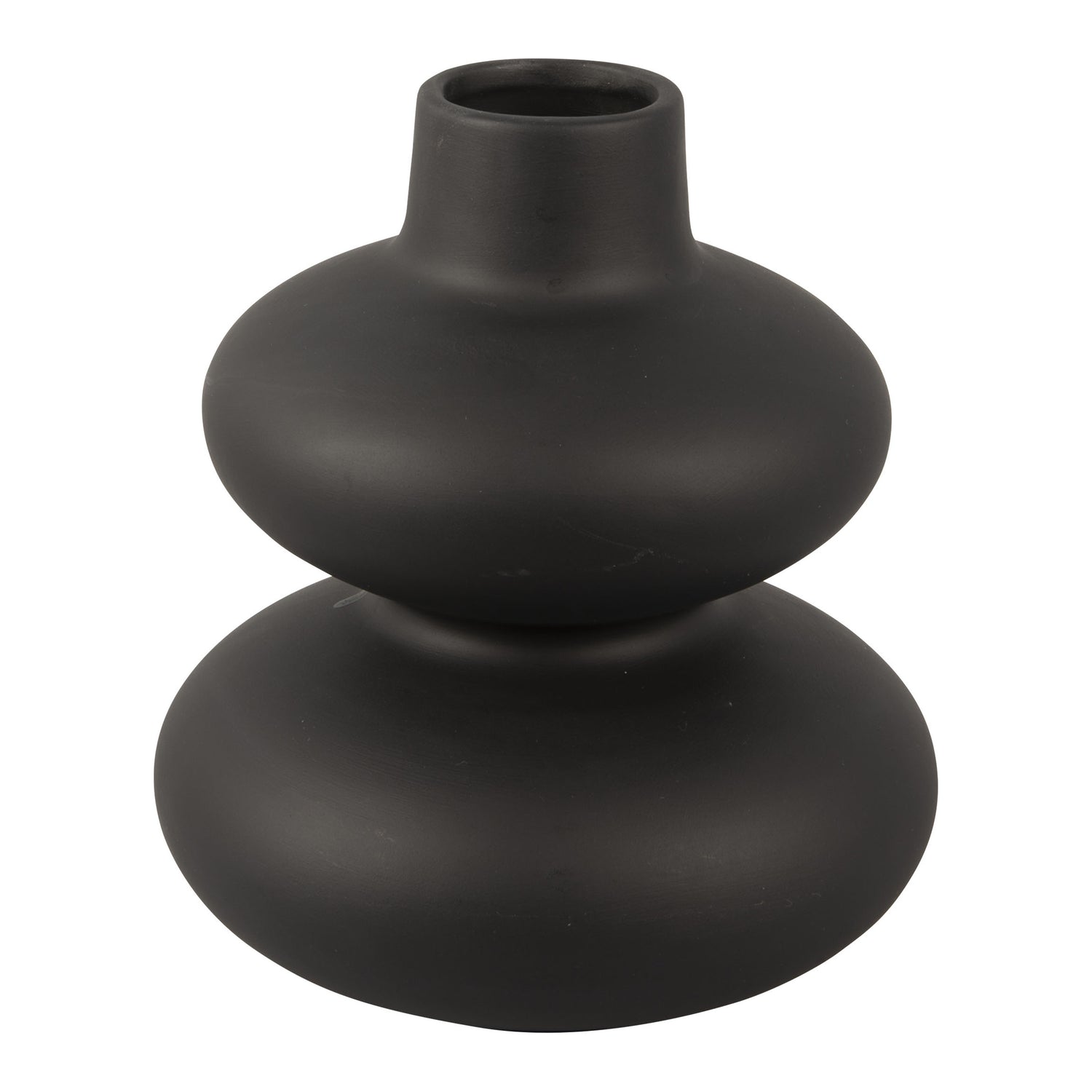Present Time Eminent Circles Vaas S - Mat Zwart
