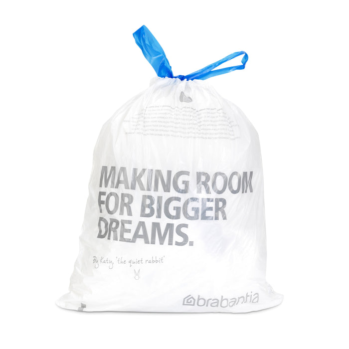 Brabantia Type E PerfectFit Afvalzak 20 Liter Laag Model - 20 zakken