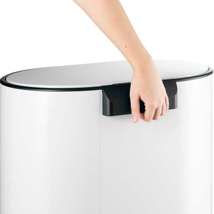 Wesco Multi Collector Afvalemmer 50 Liter (2x25 Liter)