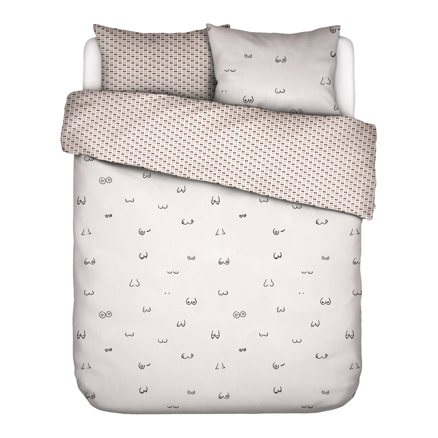 Covers & Co Booby Trap Dekbedovertrek 200 x 220 cm