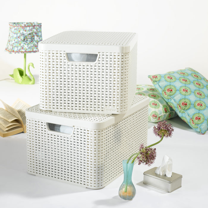 Curver Style Opbergmand S met Deksel